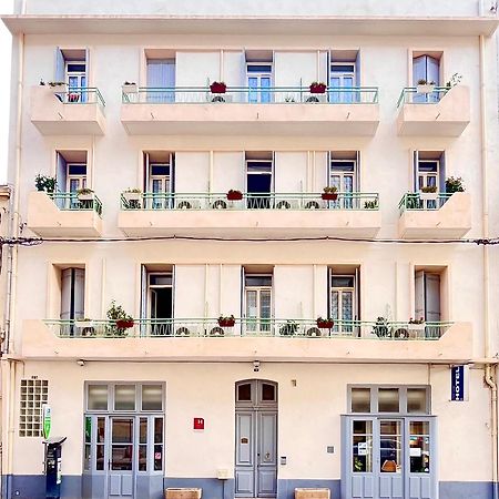 Le National Hotel Sète Exterior foto
