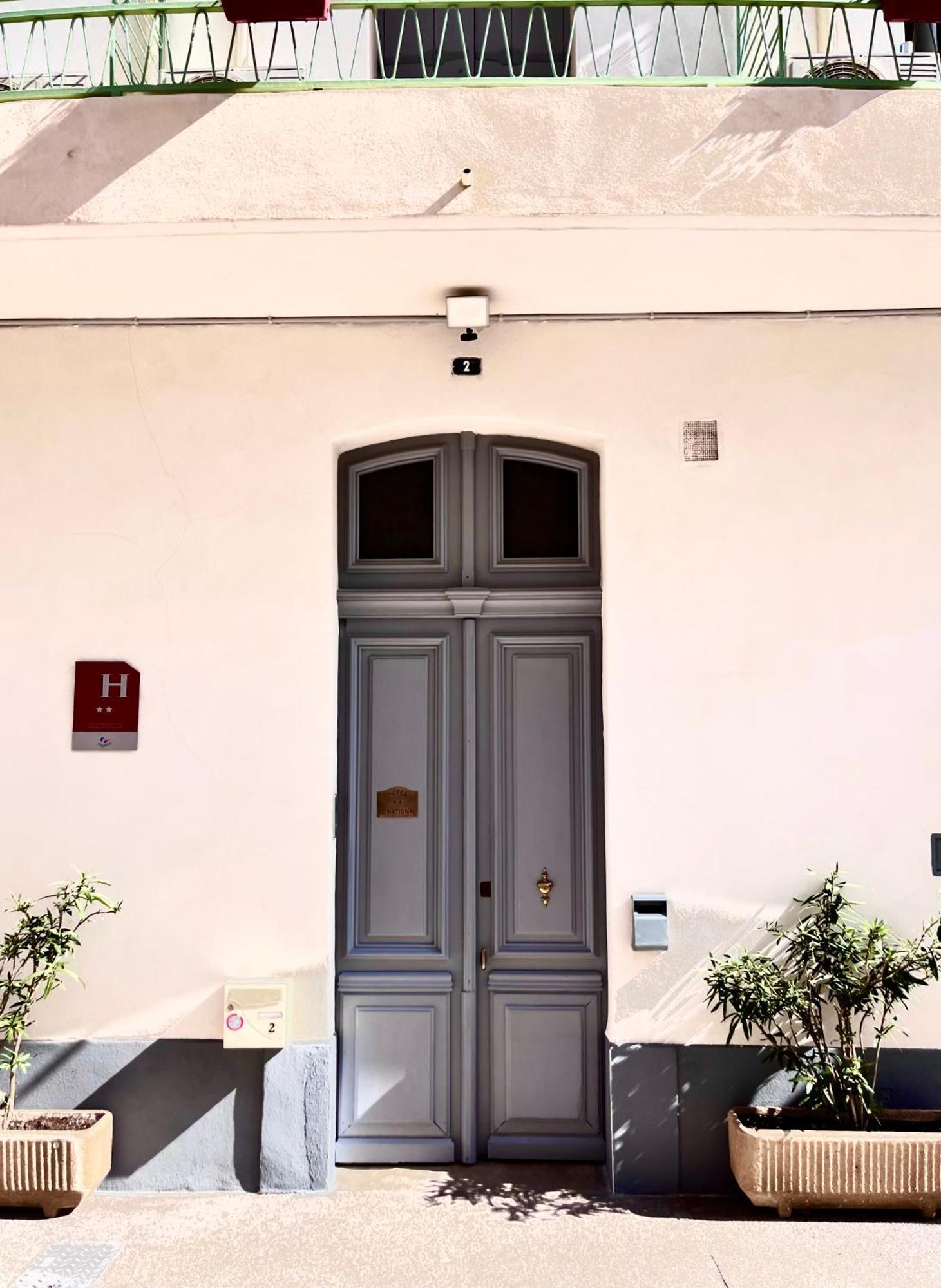 Le National Hotel Sète Exterior foto