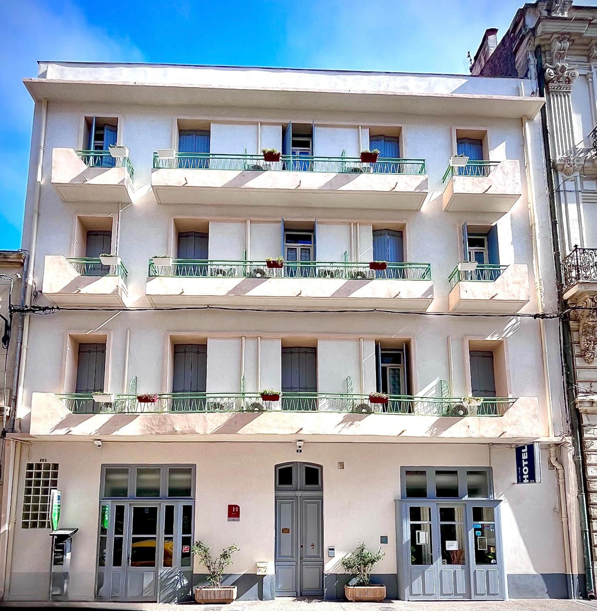Le National Hotel Sète Exterior foto