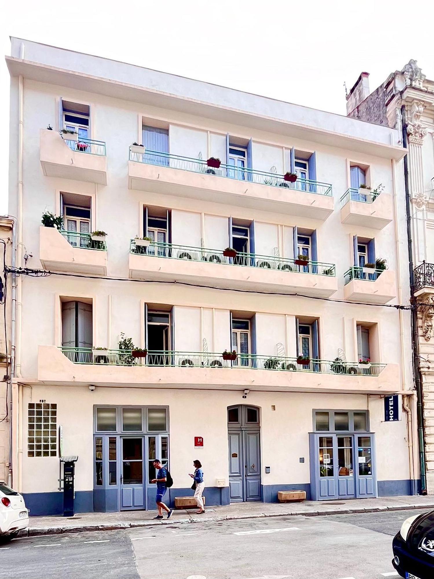 Le National Hotel Sète Exterior foto
